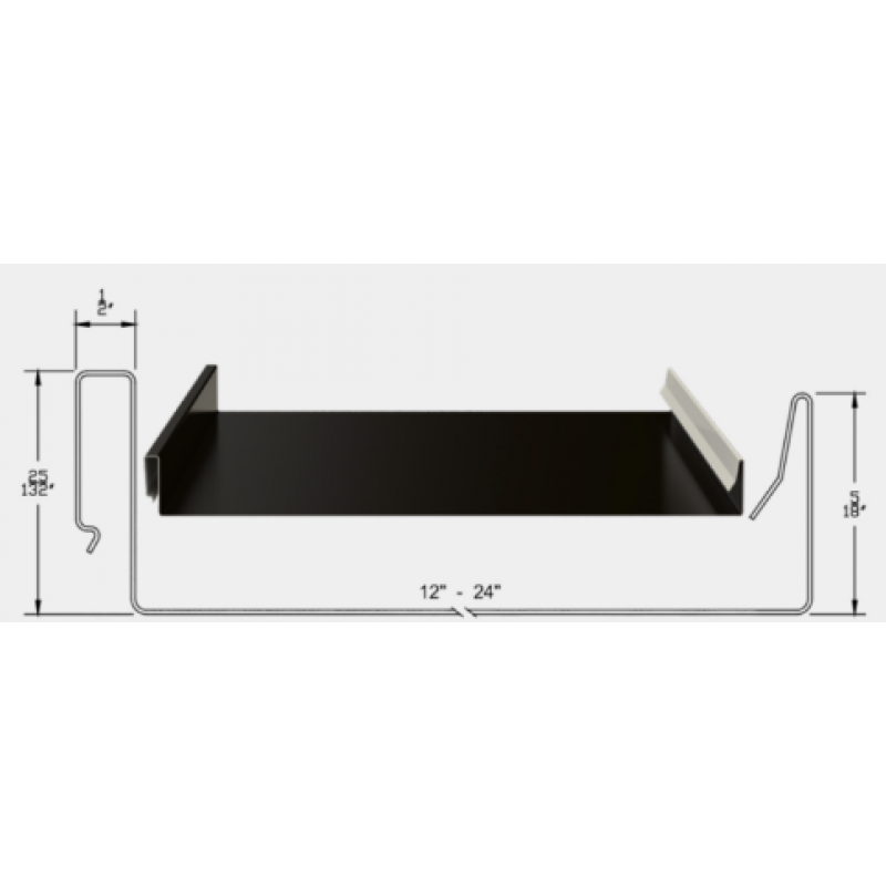 Liberty's SS4E Standing Seam Roof Panel Machine. For Sale Used And New